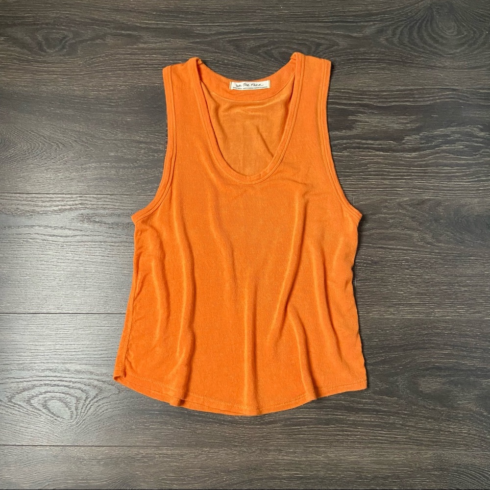 We the Free People Tank Top